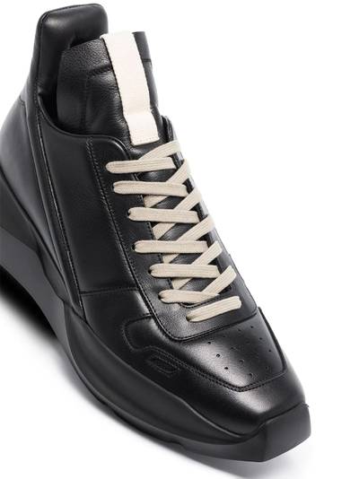 Rick Owens Geth runner sneakers outlook