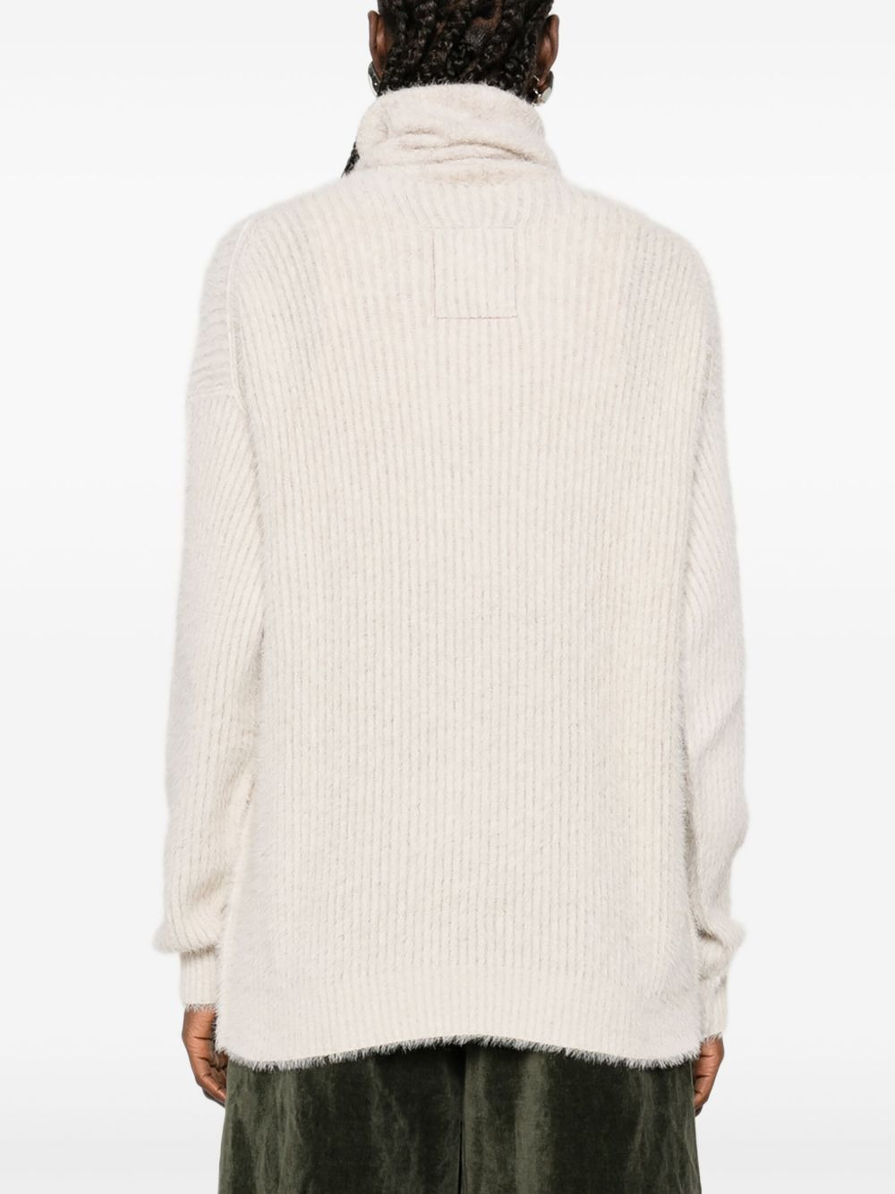 turtleneck sweater - 4