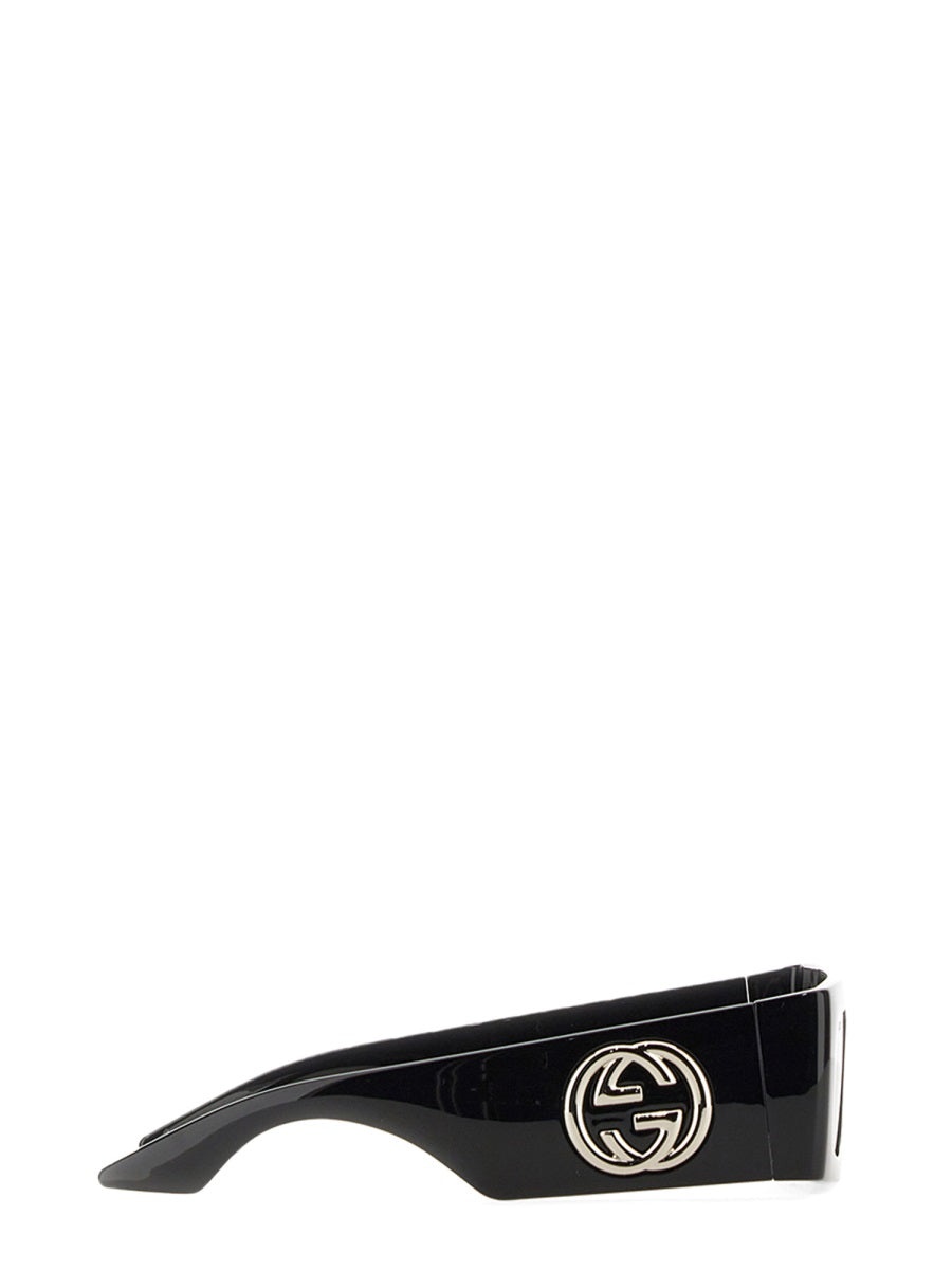 Gucci Women Rectangular Sunglass - 2