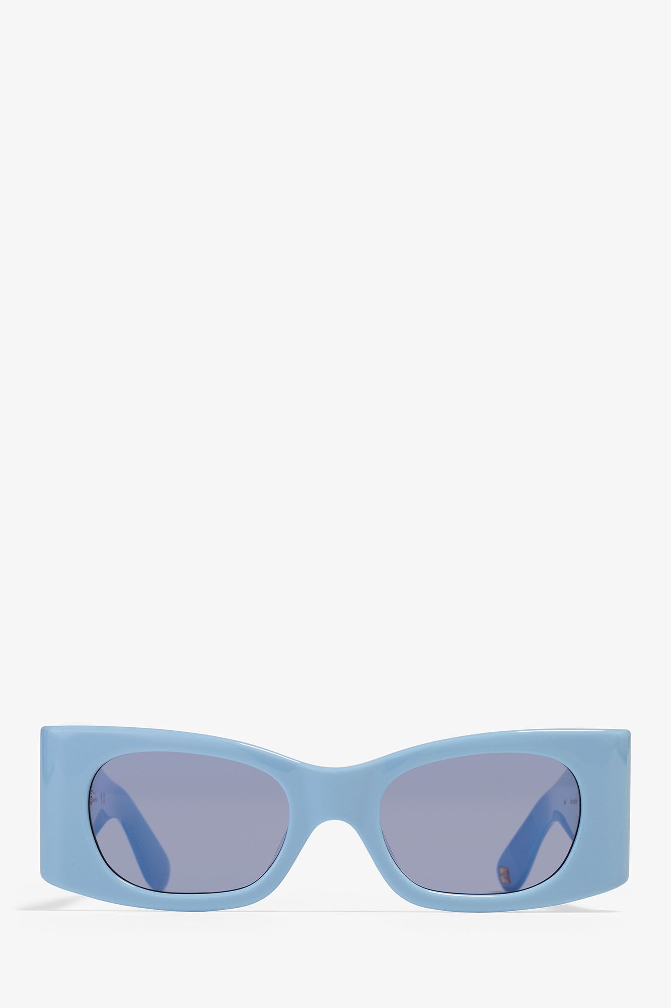 GANNI X ACE & TATE BABY BLUE KAYLA SUNGLASSES - 3