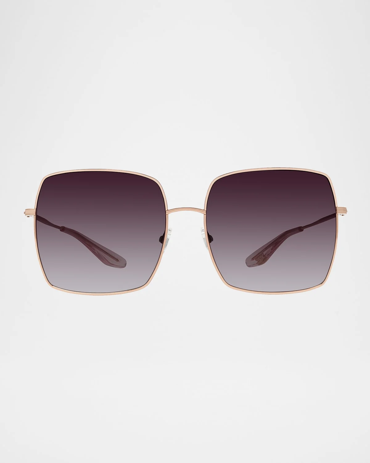 Folasade Titanium Square Sunglasses - 1