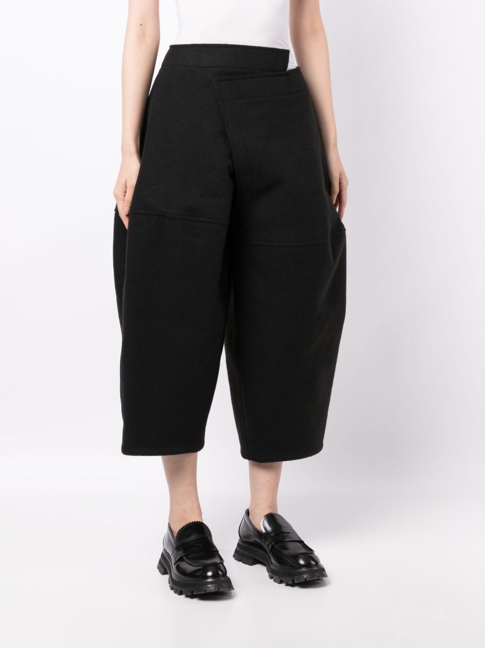 puffball cropped trousers - 3