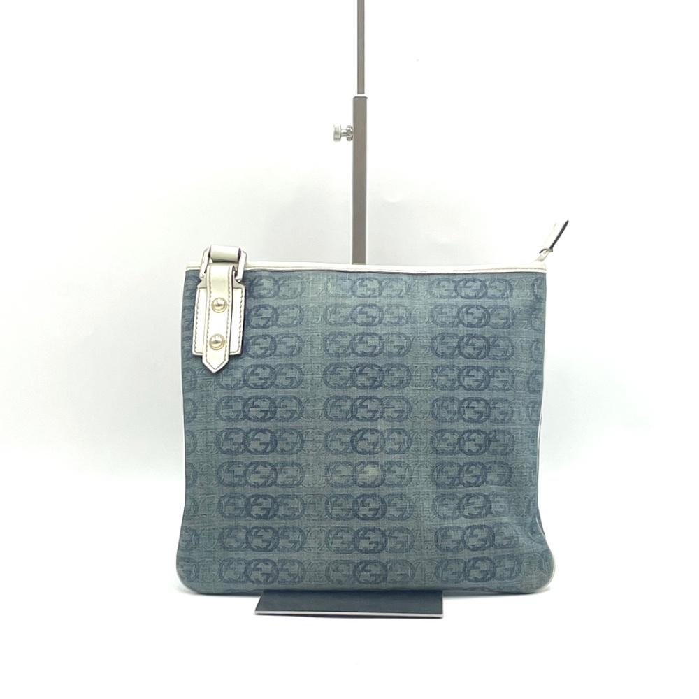 Gucci denim crossbody bag 257246 498879 - 3