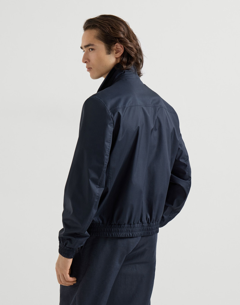 Bonded silk and virgin wool outerwear jacket 3