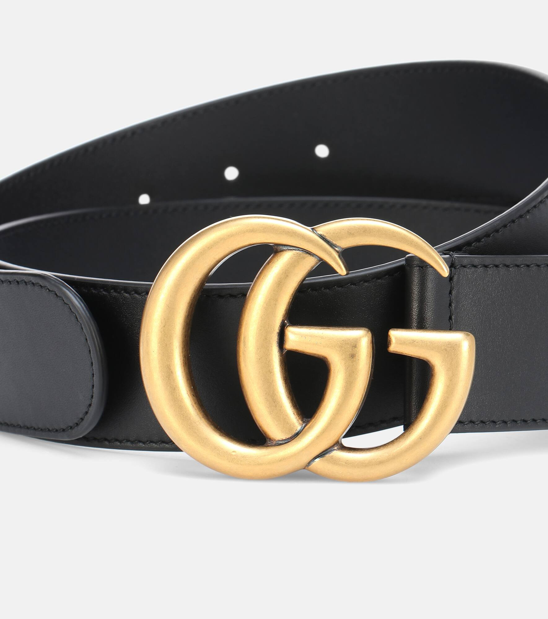 2015 Re-Edition wide leather belt - 3