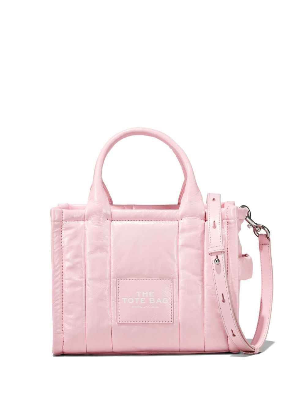 small The Shiny Crinkle Tote bag - 1