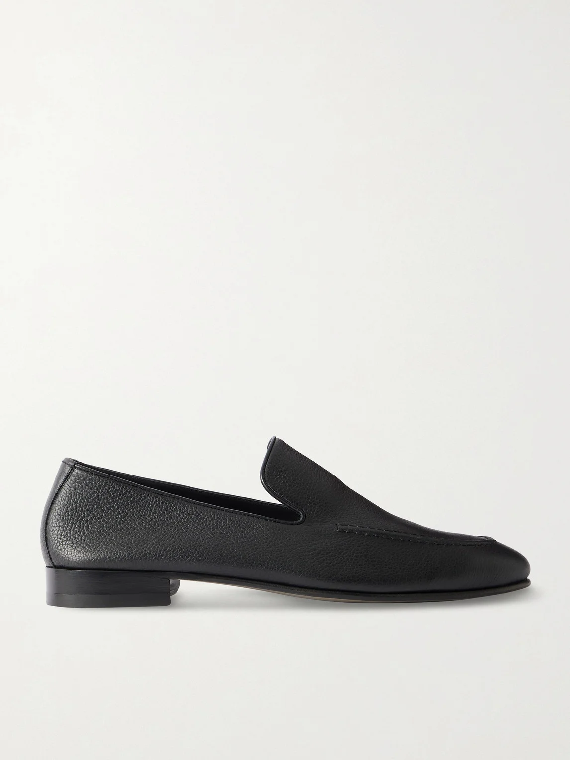 Truro Full-Grain Leather Loafers - 1