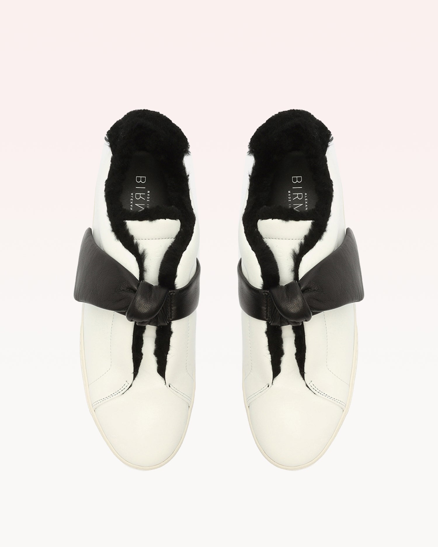 ASYMMETRIC CLARITA SNEAKER MONTONE BLACK - 3