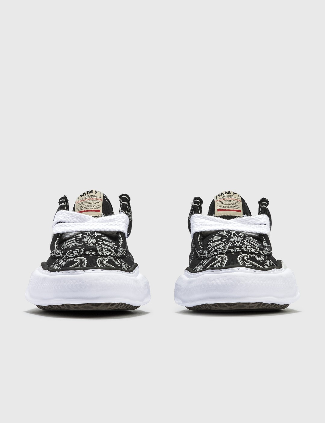 ORIGINAL SOLE BANDANA PRINTED MOCCASIN SNEAKER - 2