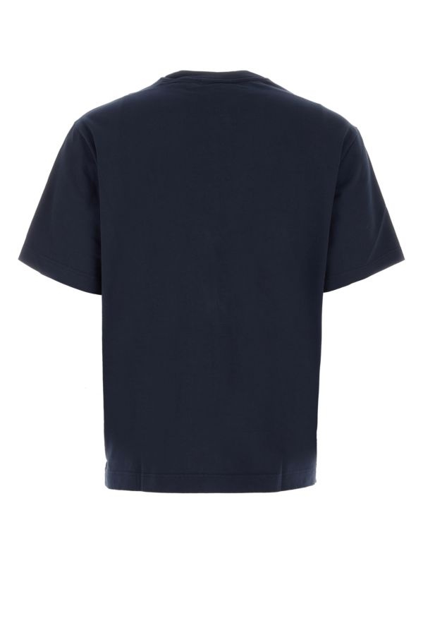 Midnight blue cotton t-shirt - 2