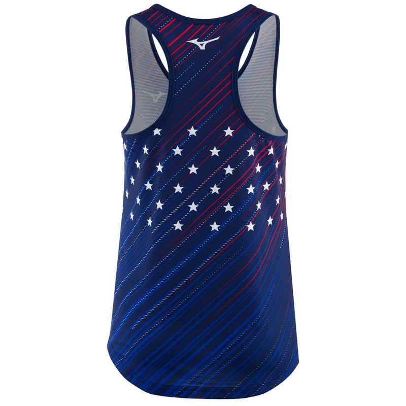 Mizuno Women's Printable ECO Running Tank outlook