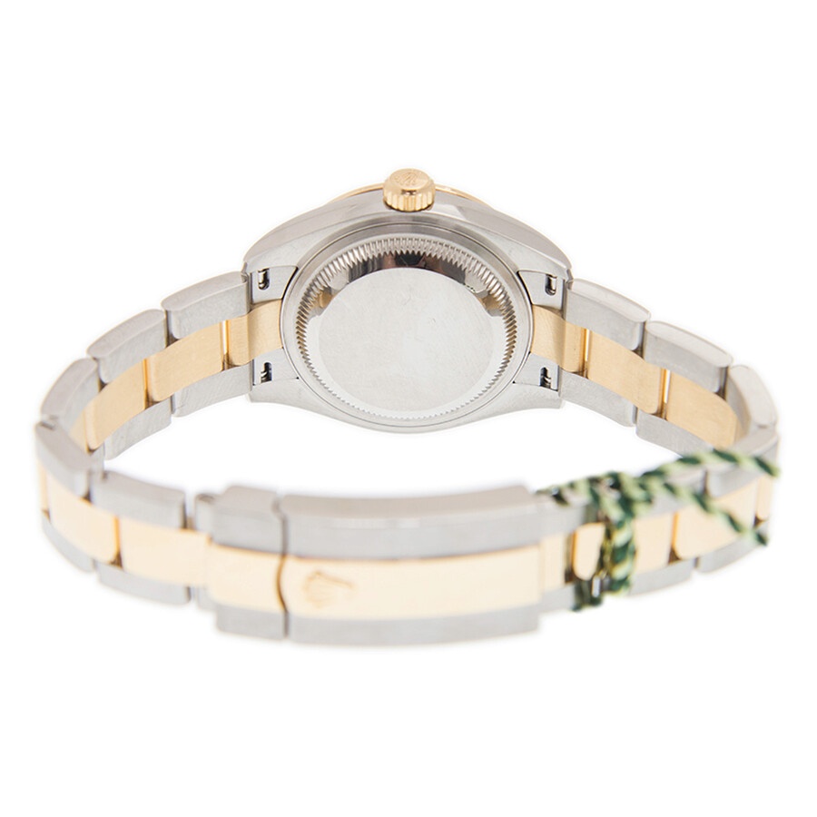 Rolex Lady Datejust Mother of Pearl Diamond Steel and 18K Yellow Gold Oyster Watch 279383MDO - 3