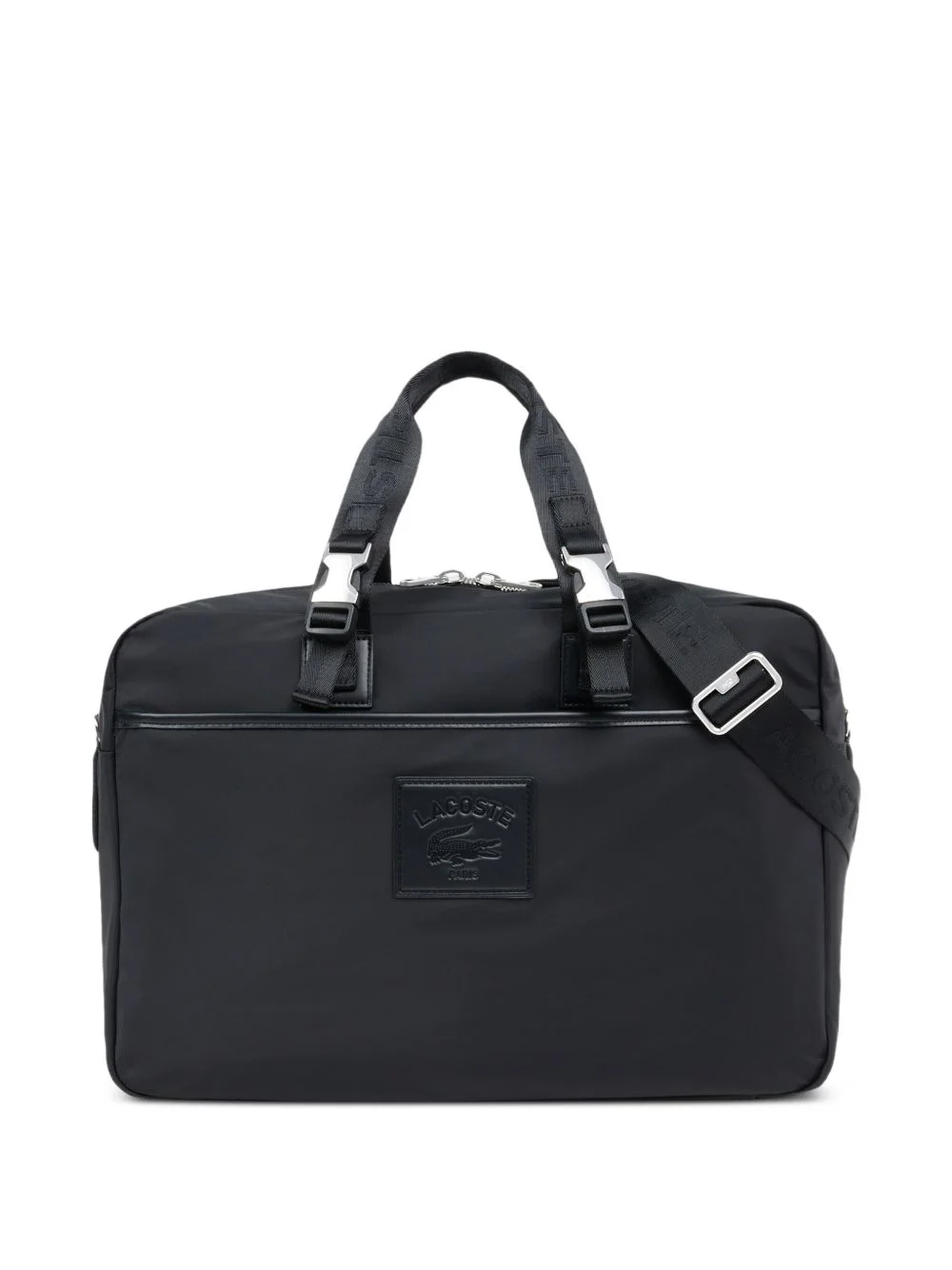 logo laptop bag - 1