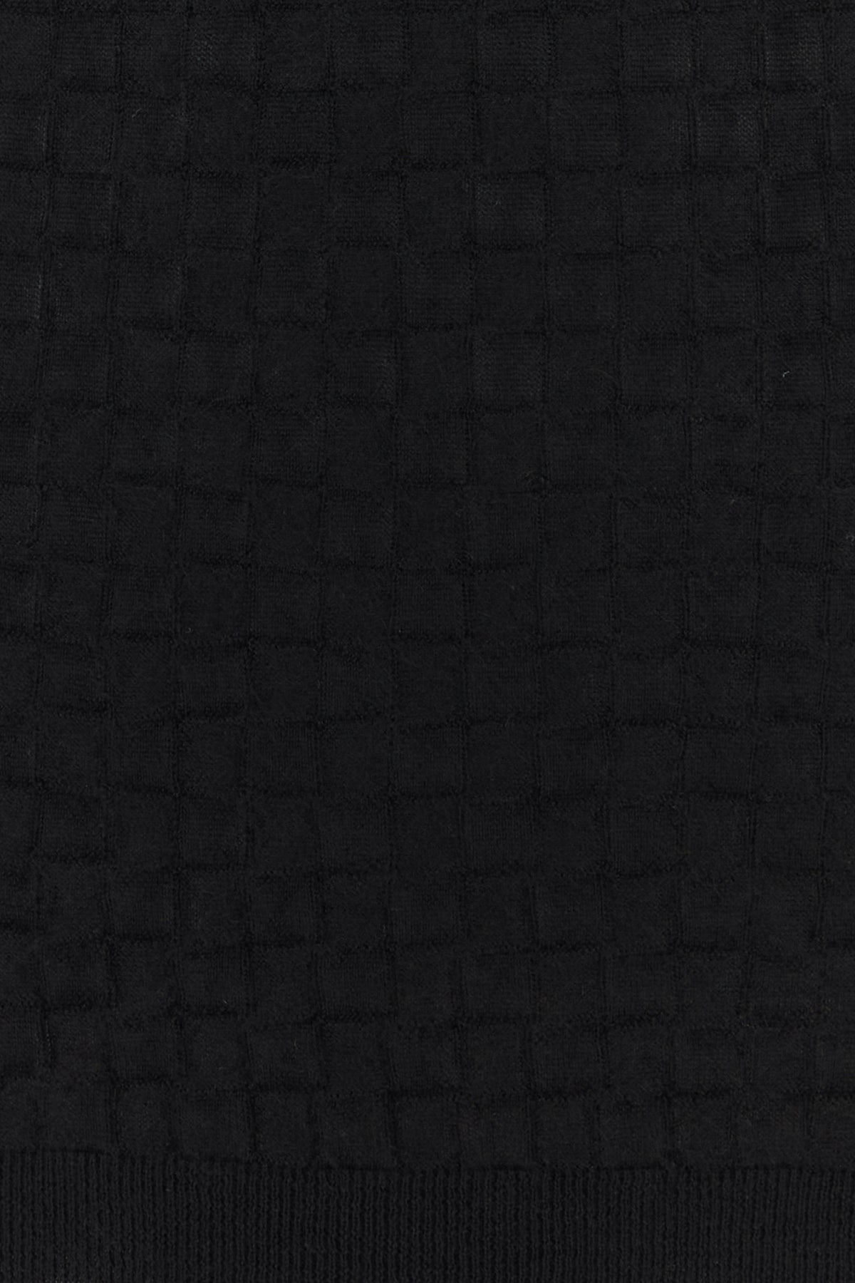 Black cashmere blend sweater - 3