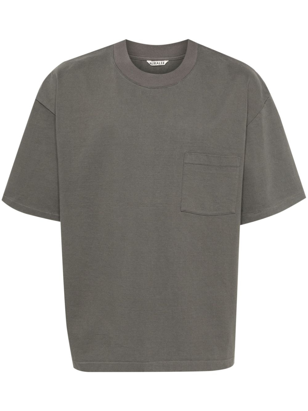 short-sleeve cotton T-shirt - 1