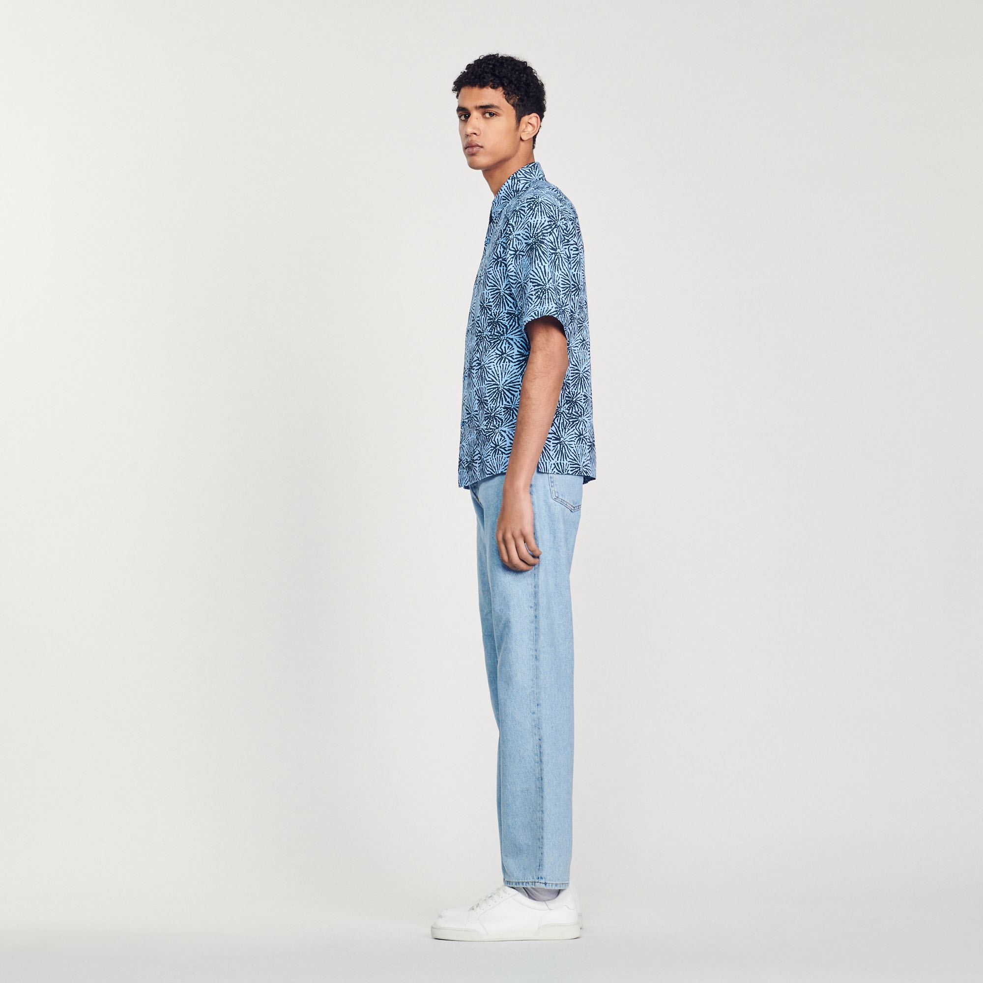 Oversized printed shirt - 7