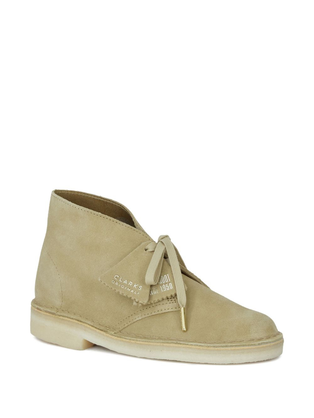 suede lace-up boots - 2