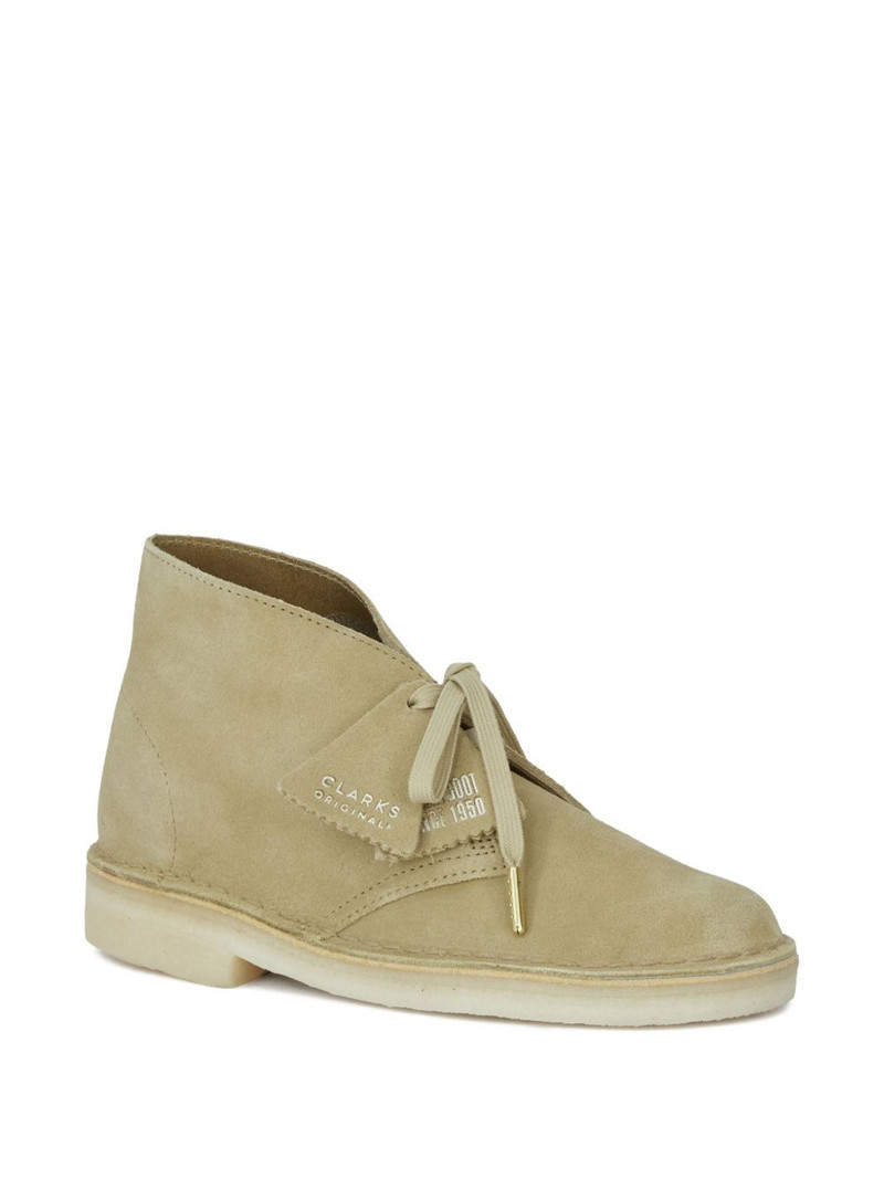 Clarks Originals suede lace-up boots outlook