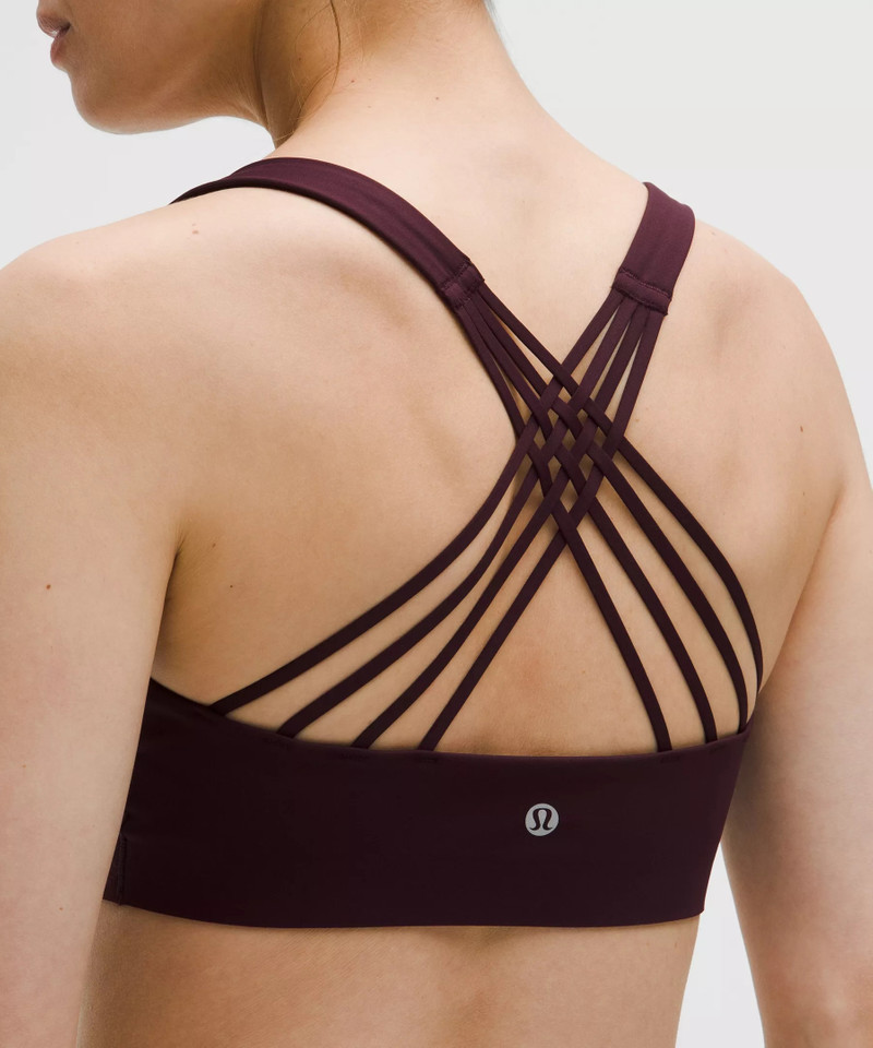 FlexyFlex Strappy Yoga Bra *Light Support, A-C Cups 5