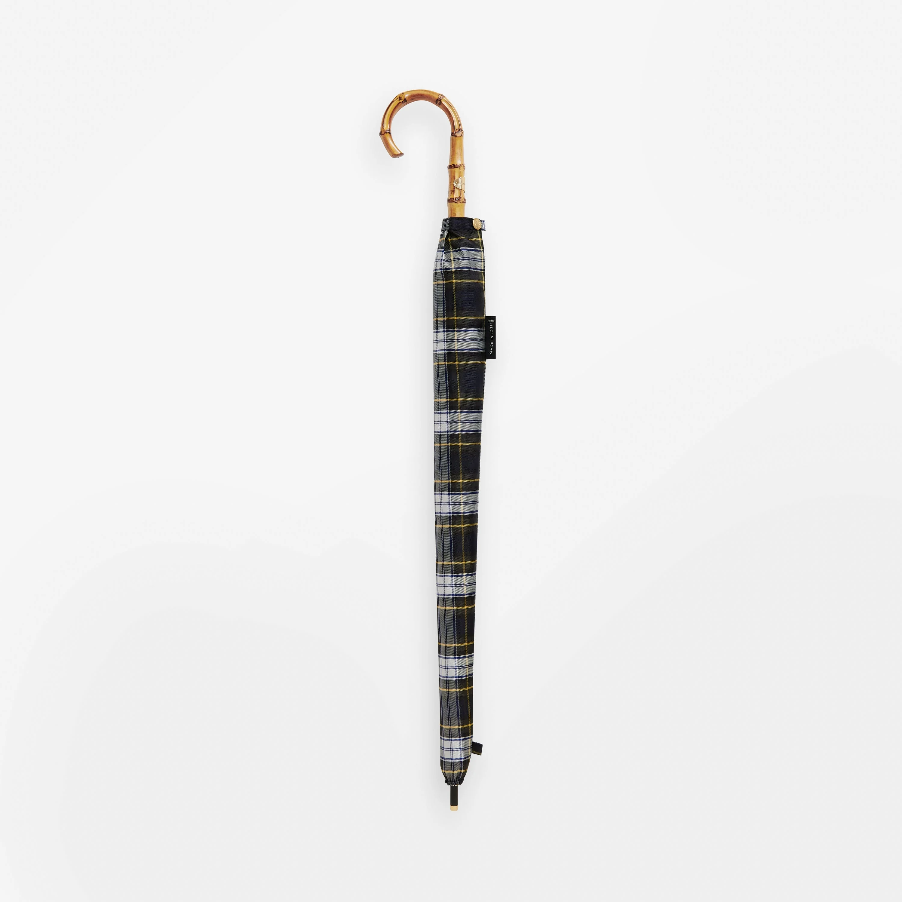 Heriot Whangee Handle Stick Umbrella - 1