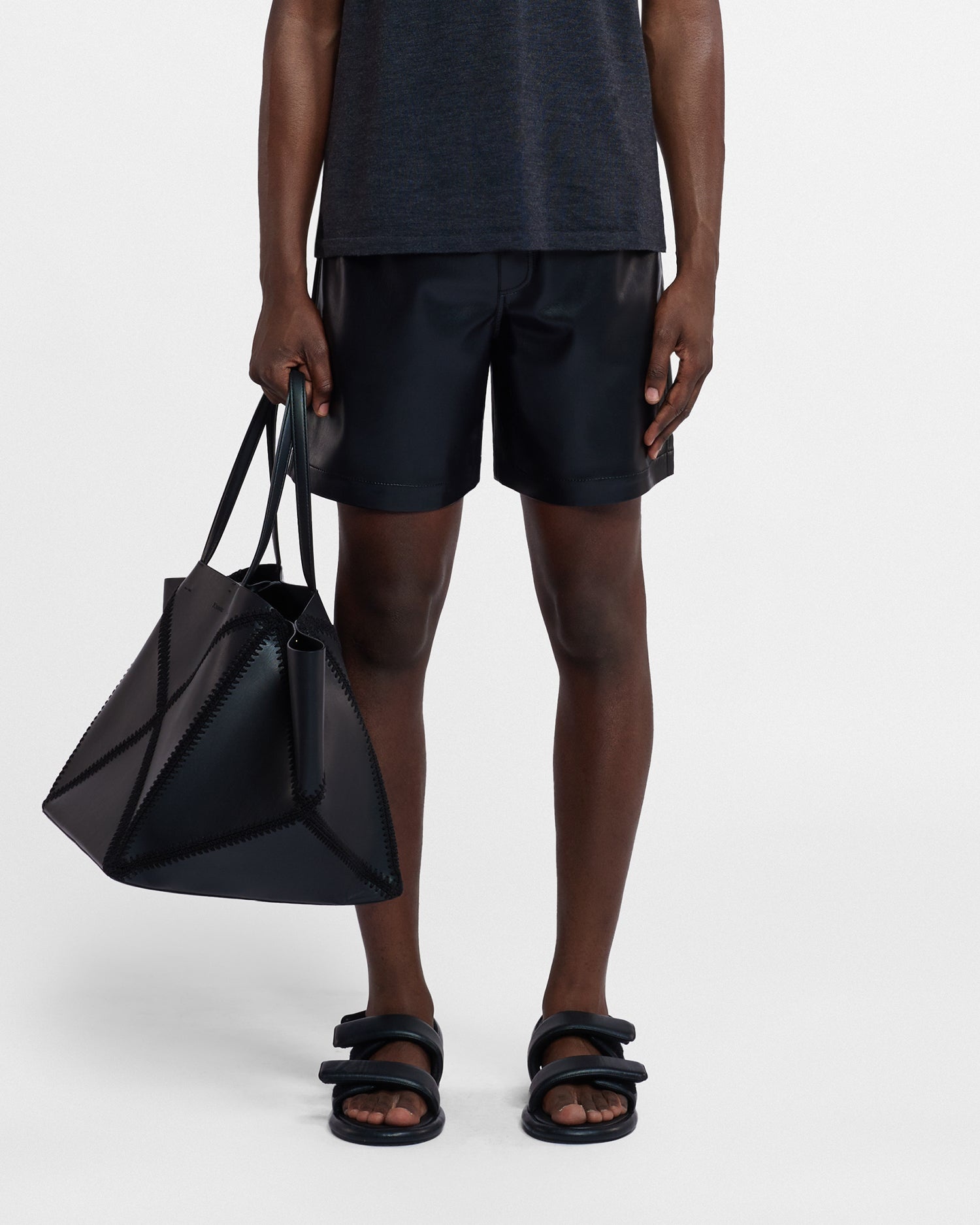 Okobor™ Alt-Leather Shorts - 3