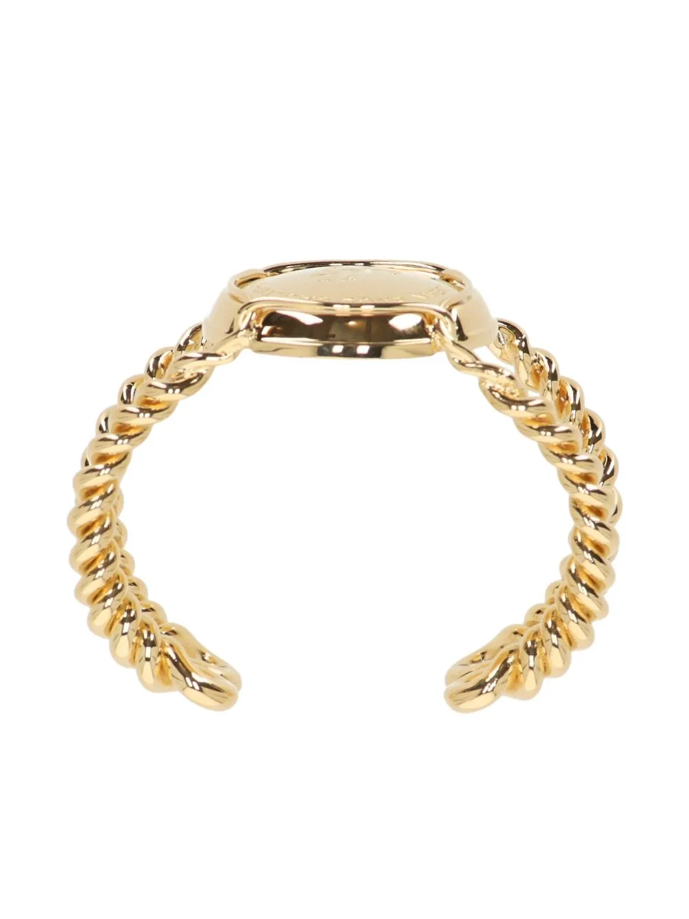 The Champagne twisted golden bracelet - 1