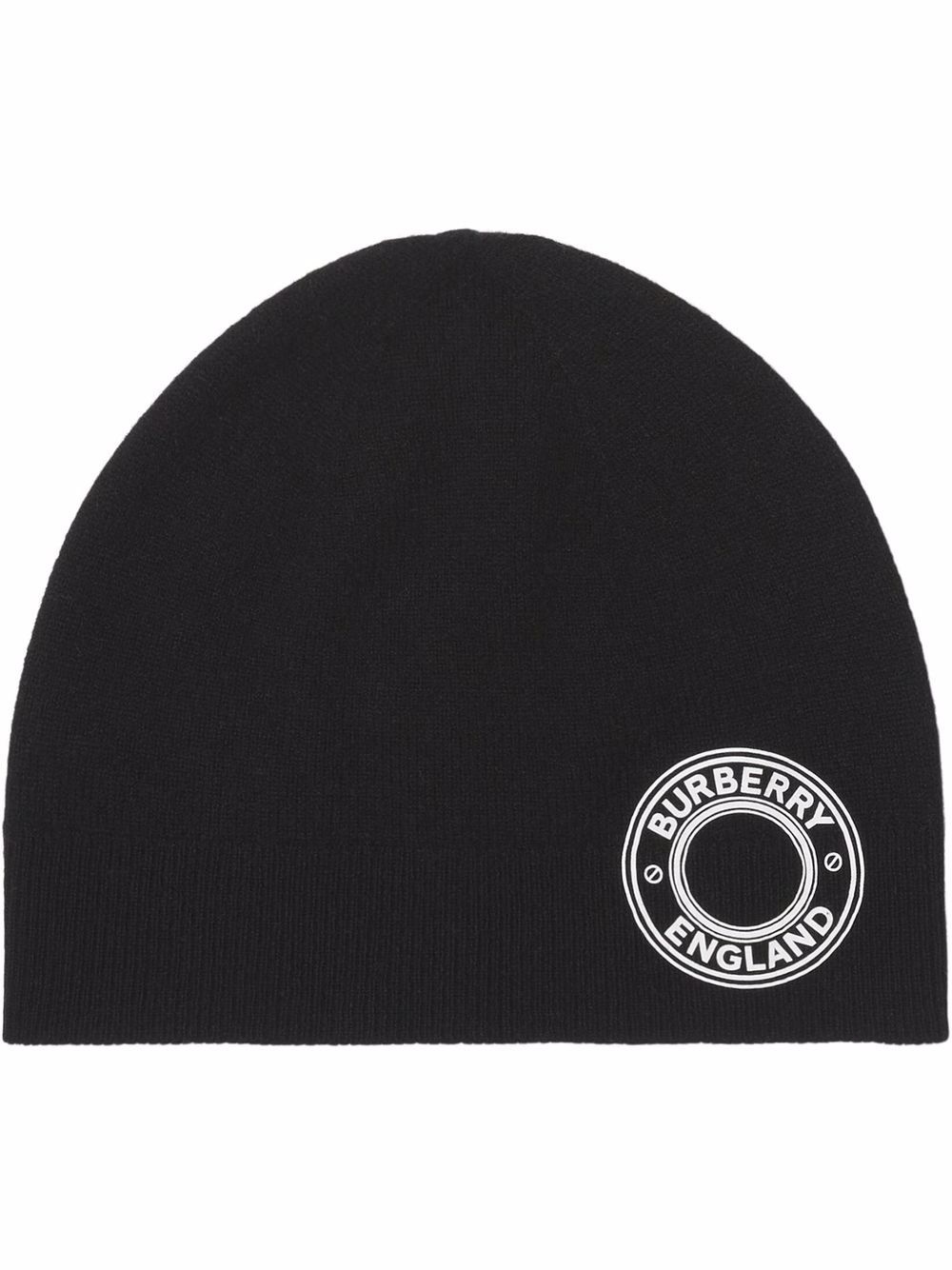 logo graphic beanie - 1