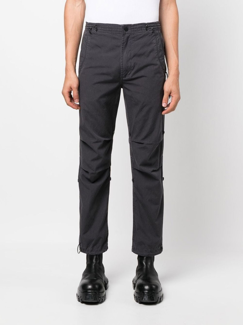 floral-print slim-fit trousers 3