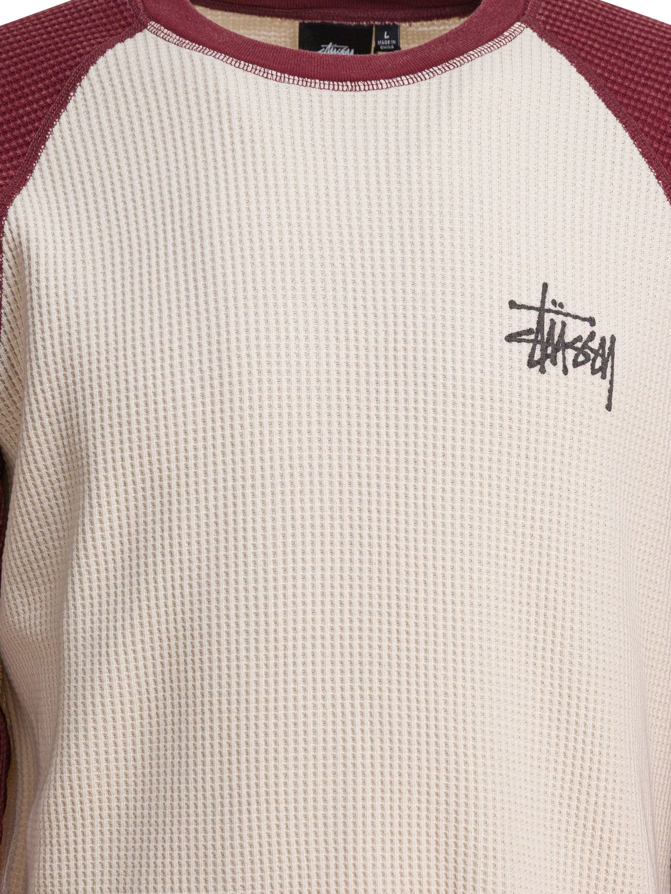 Stüssy - Stüssy Raglan Thermal 2 Tone - 3