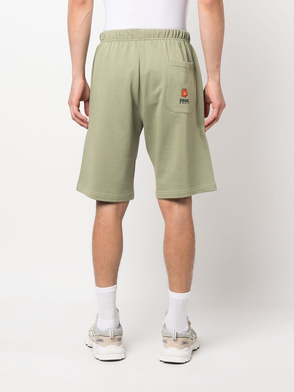 Boke Flower elasticated-waist shorts - 4