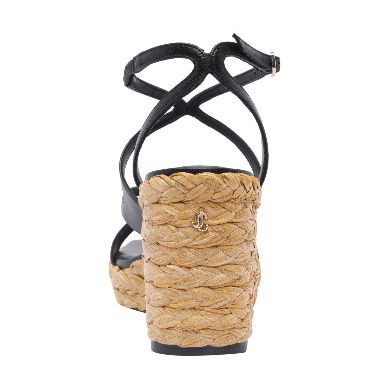 Jimmy Choo Women Ayla Wedged Sandals - 4