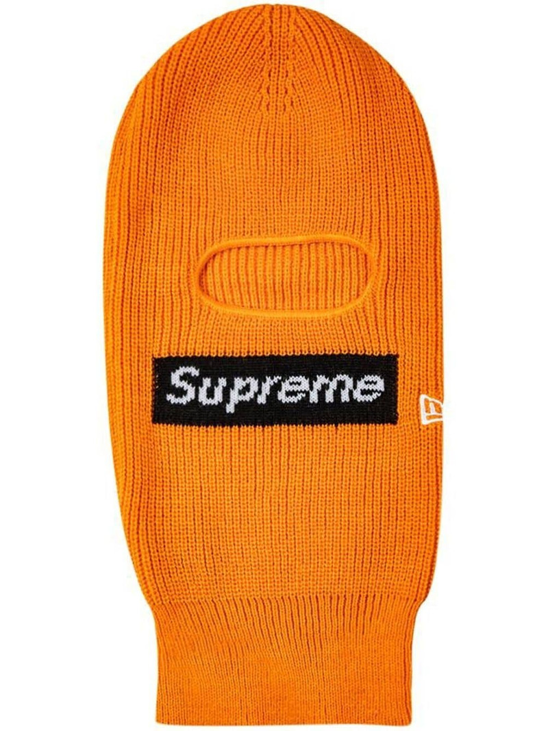 x New Era Box Logo knitted balaclava - 1