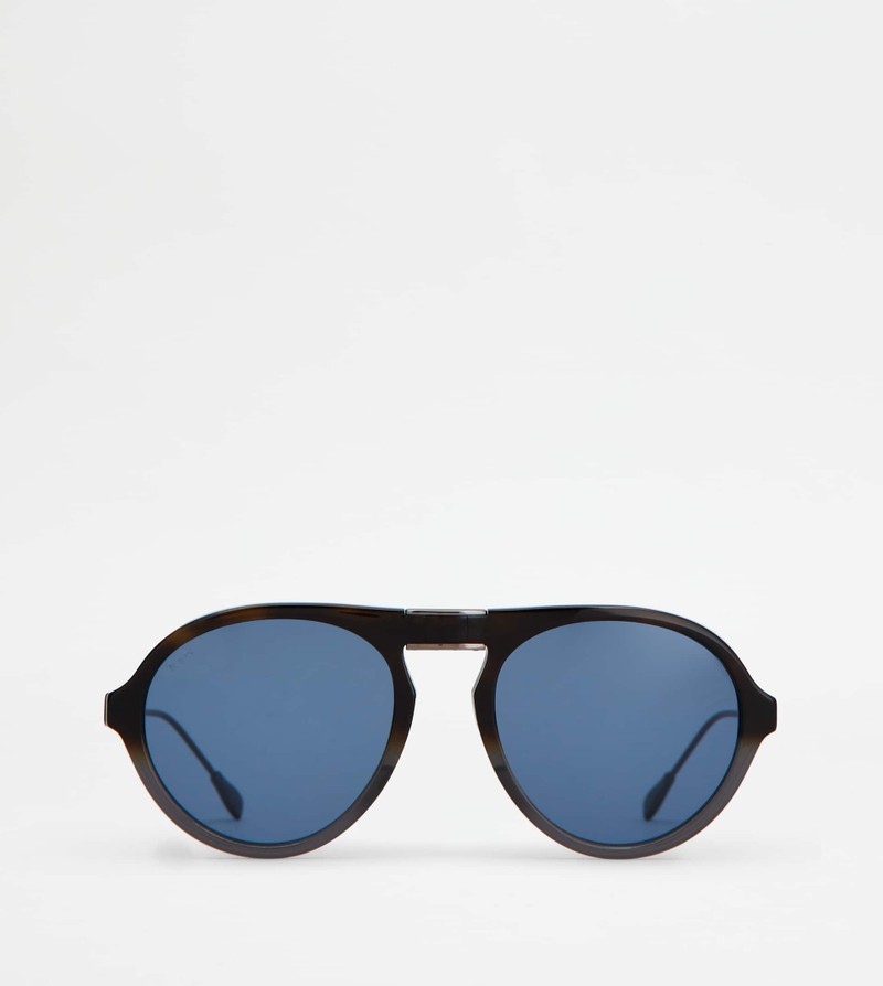 FOLDABLE SUNGLASSES - BLACK 1