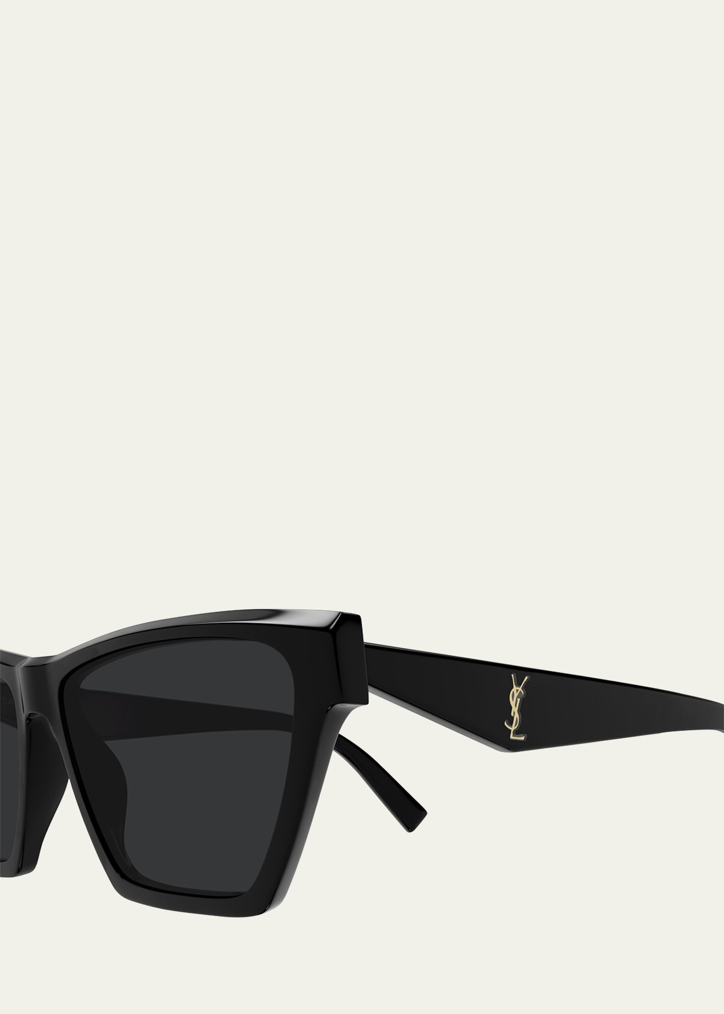 Acetate Cat-Eye Sunglasses - 3