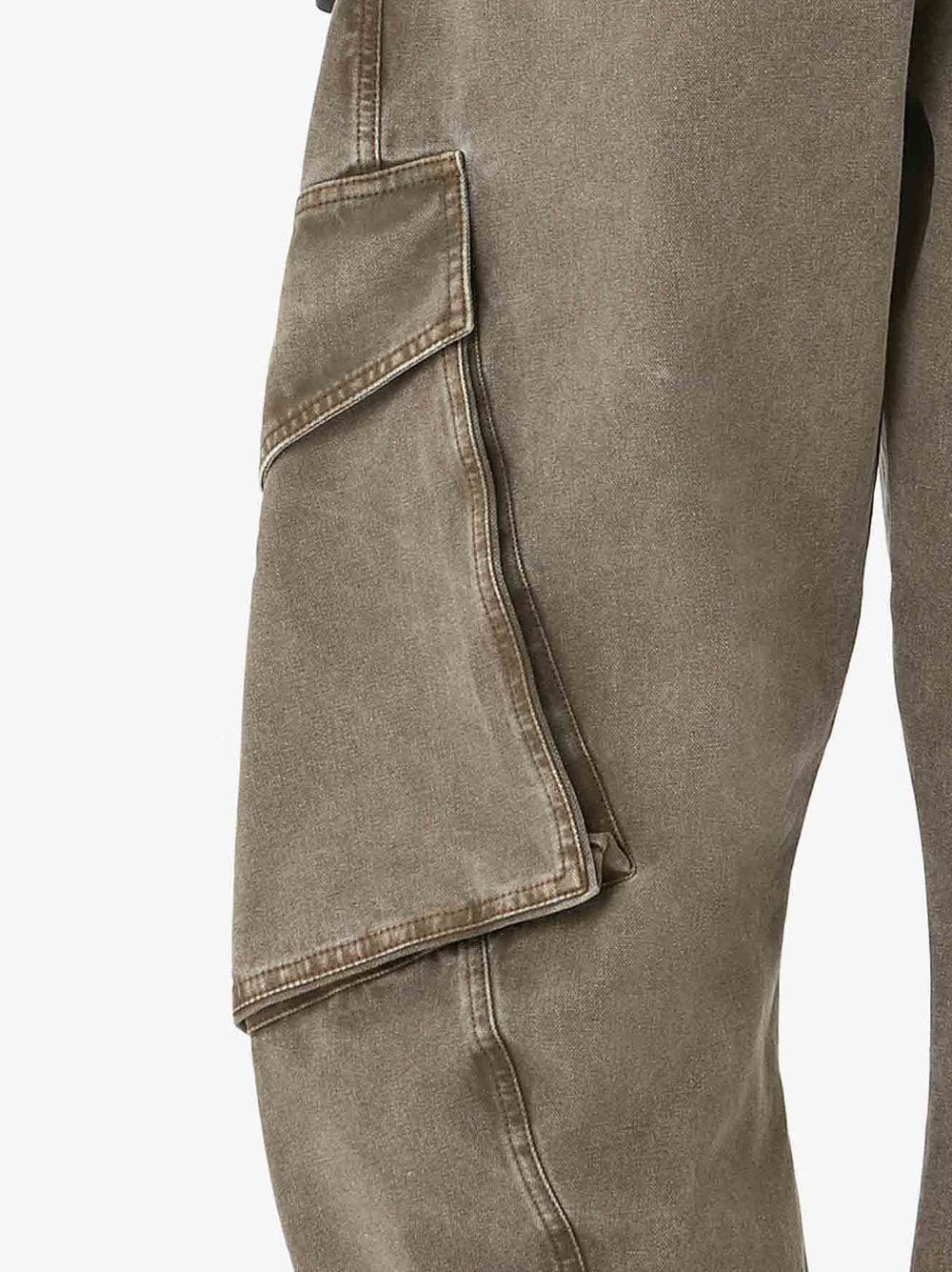 TWISTED CARGO TROUSERS - 5