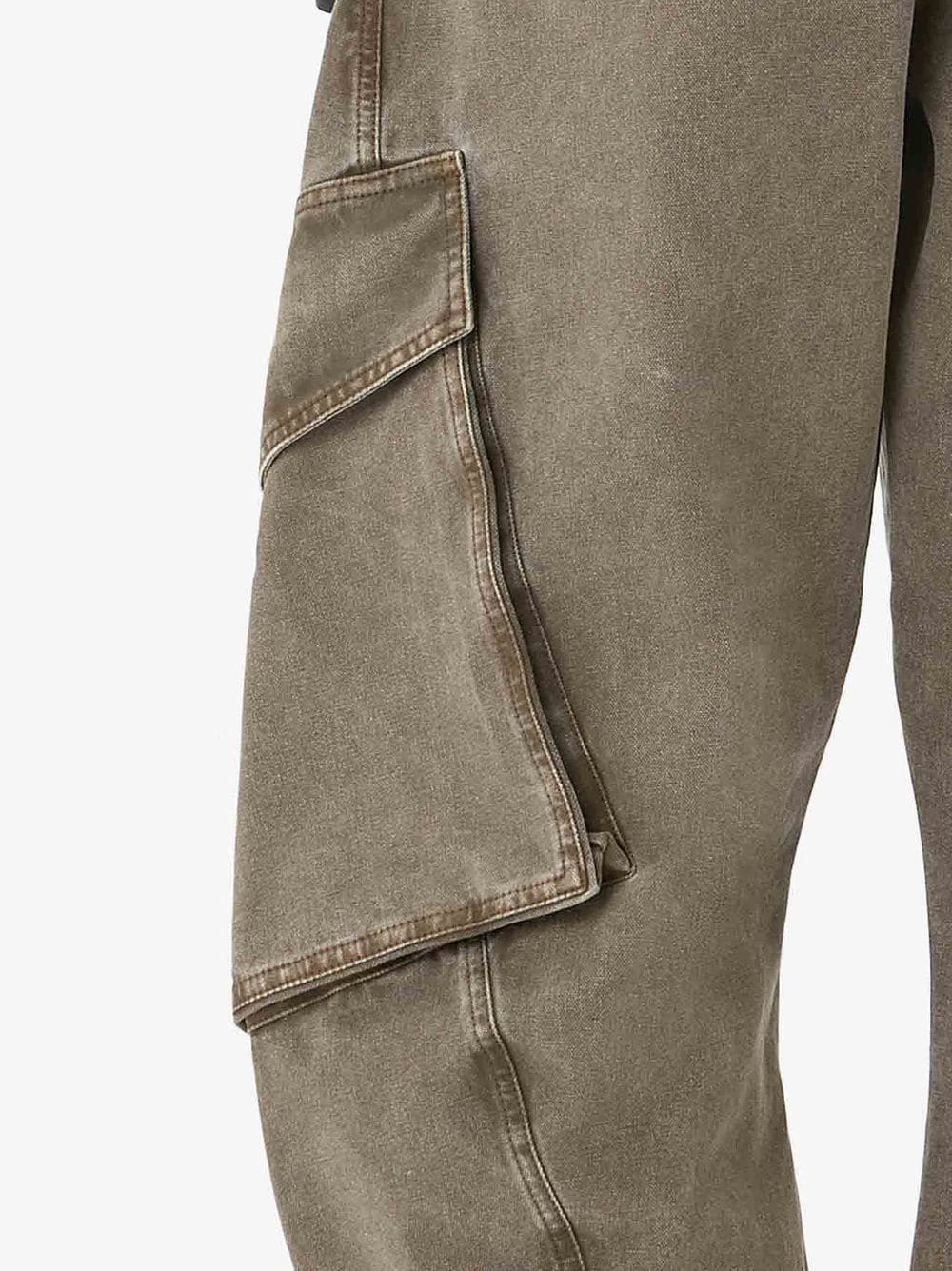 TWISTED CARGO TROUSERS - 5