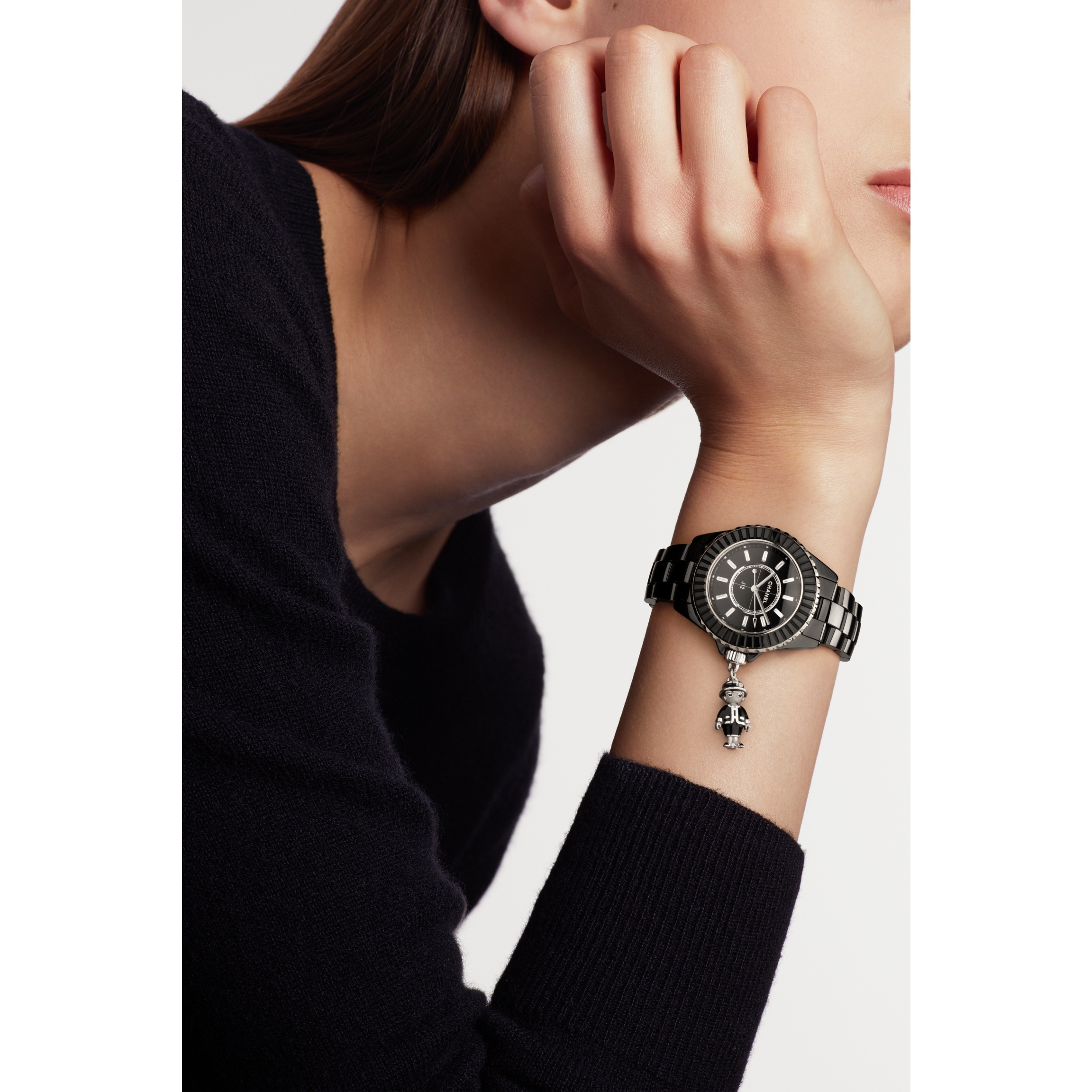 Mademoiselle J12 Acte II Watch, 33 mm - 2