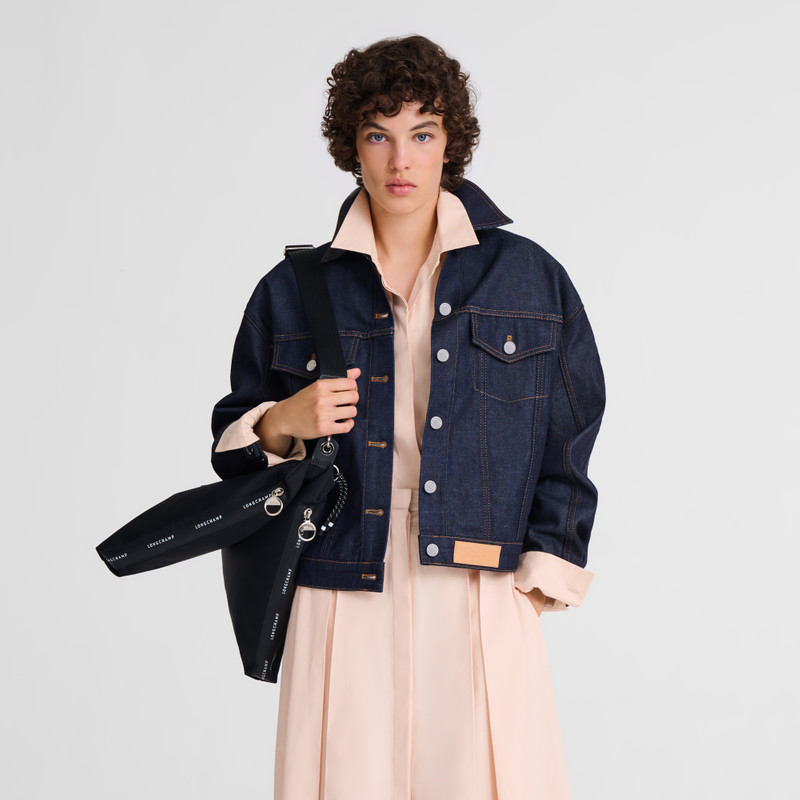 Longchamp Le Pliage Collection Crossbody bag Black - Canvas outlook