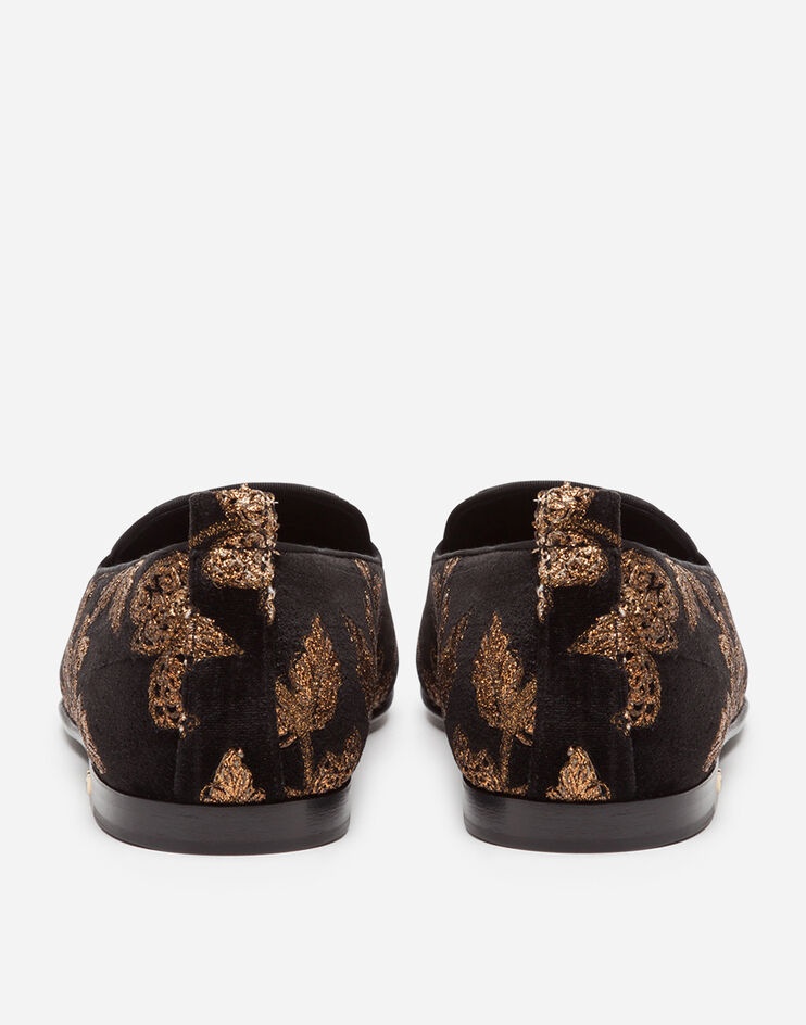 Embroidered slippers - 3