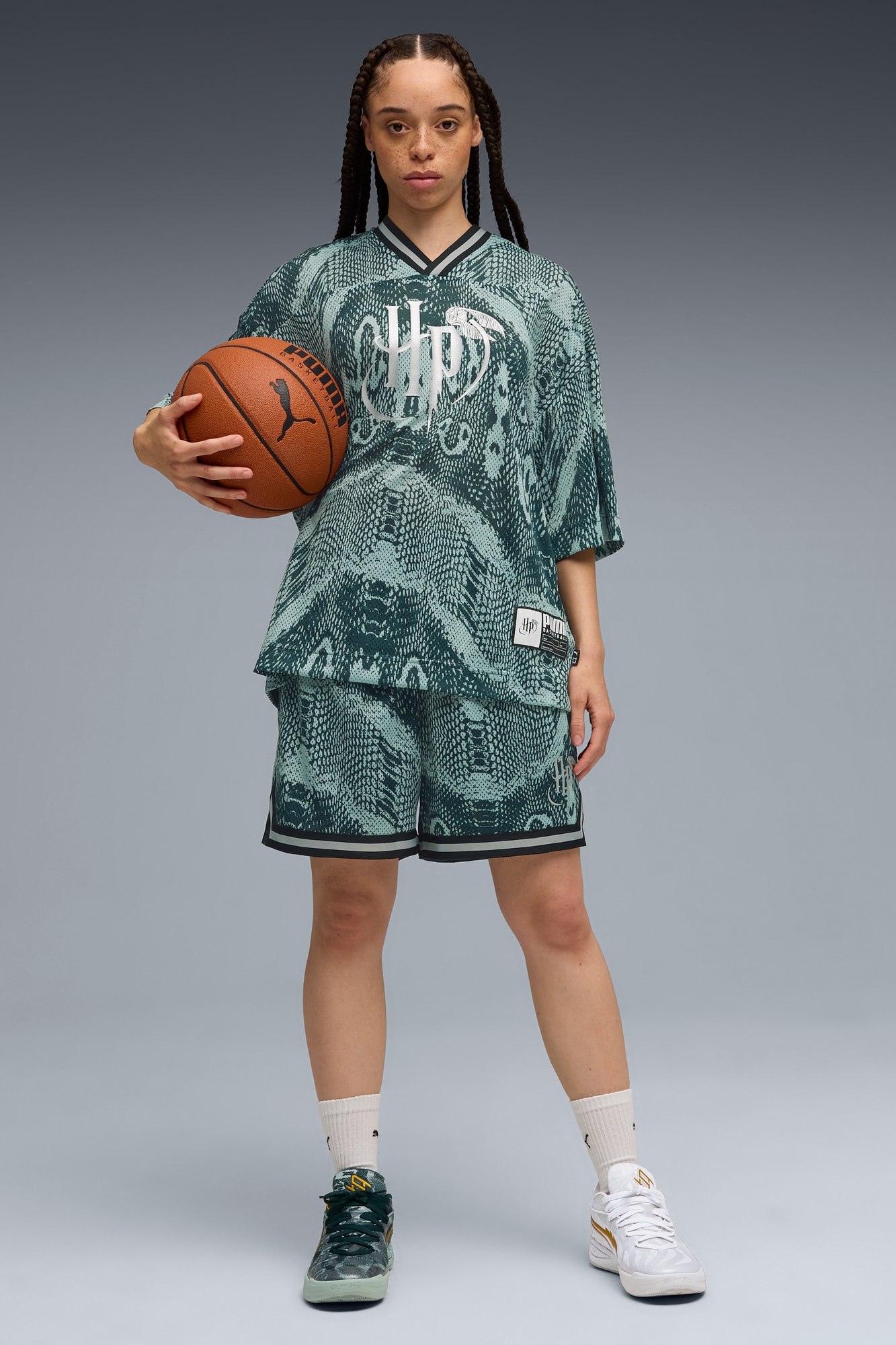 PUMA HOOPS x HARRY POTTER™ Shorts Women - 5