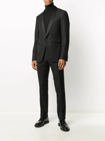 Lanvin single-breasted wool suit outlook