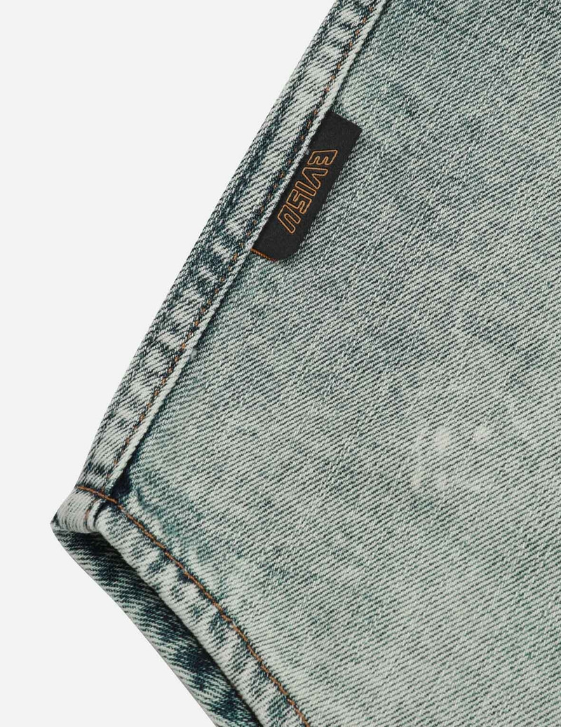 FADED-WASHED MULTI-PRINT LOOSE FIT DENIM SHIRT 11