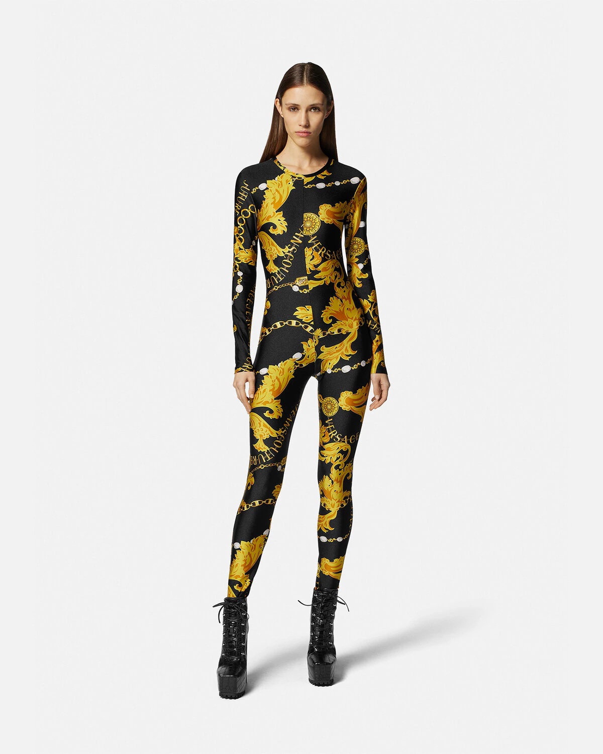 Chain Couture Jumpsuit - 2