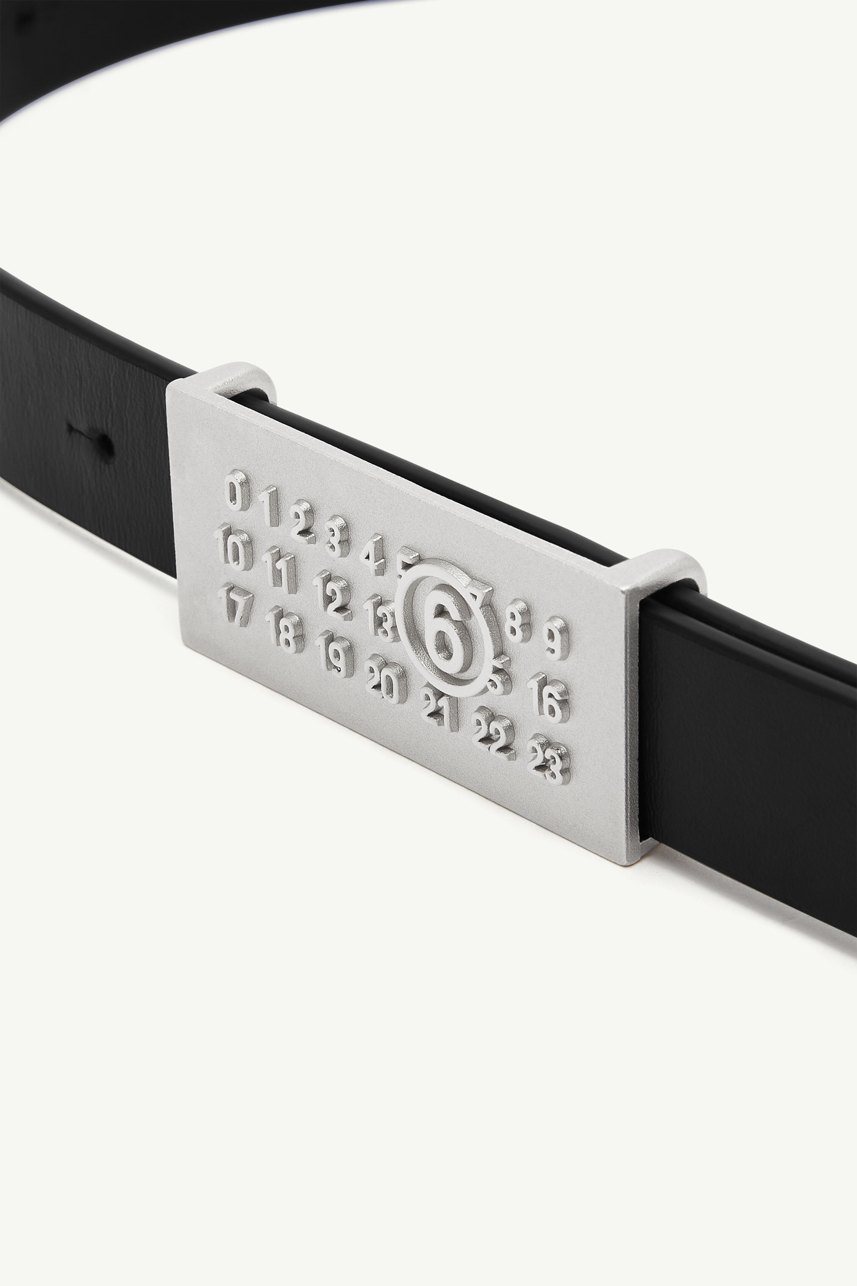 MM6 Maison Margiela Numeric Belt | REVERSIBLE