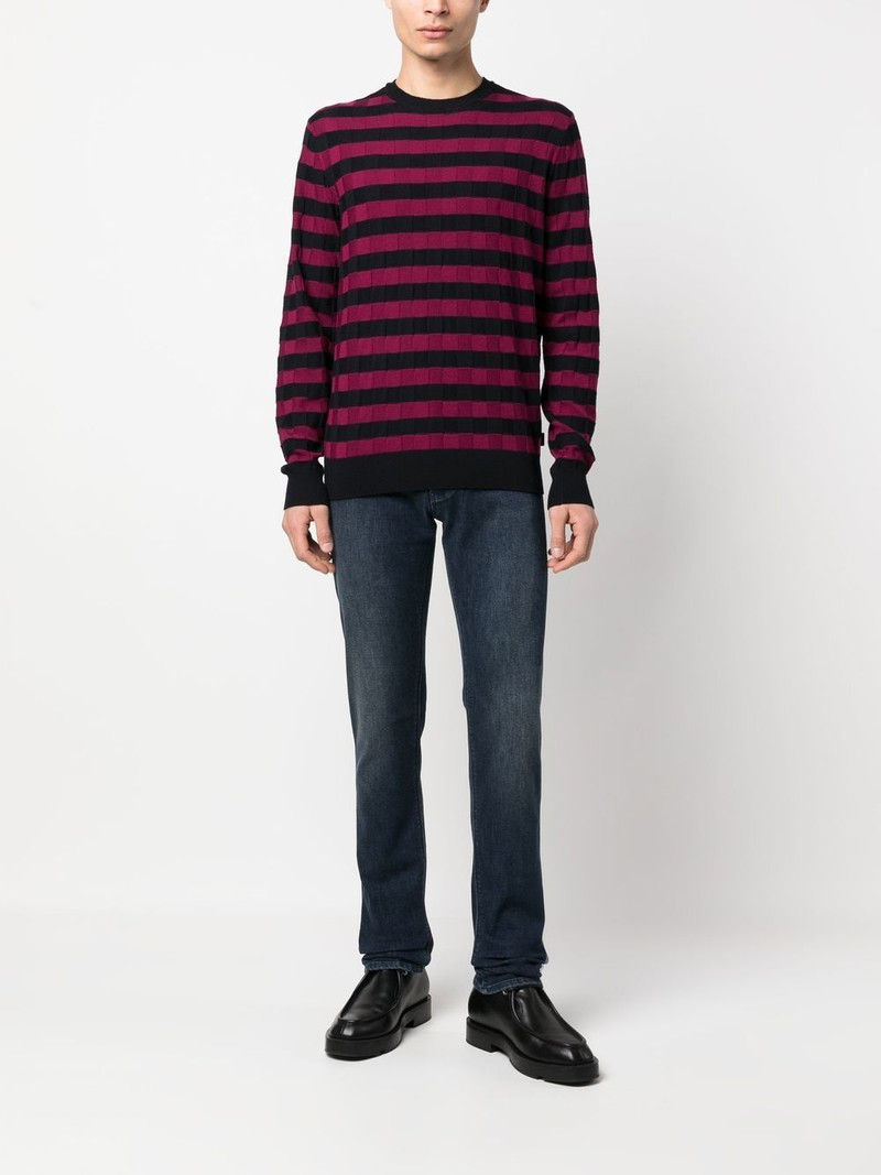 EMPORIO ARMANI low-rise skinny jeans outlook