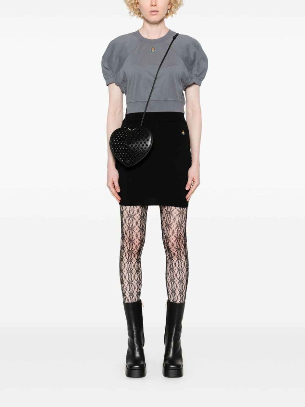 Vivienne Westwood cropped Football T-shirt | REVERSIBLE