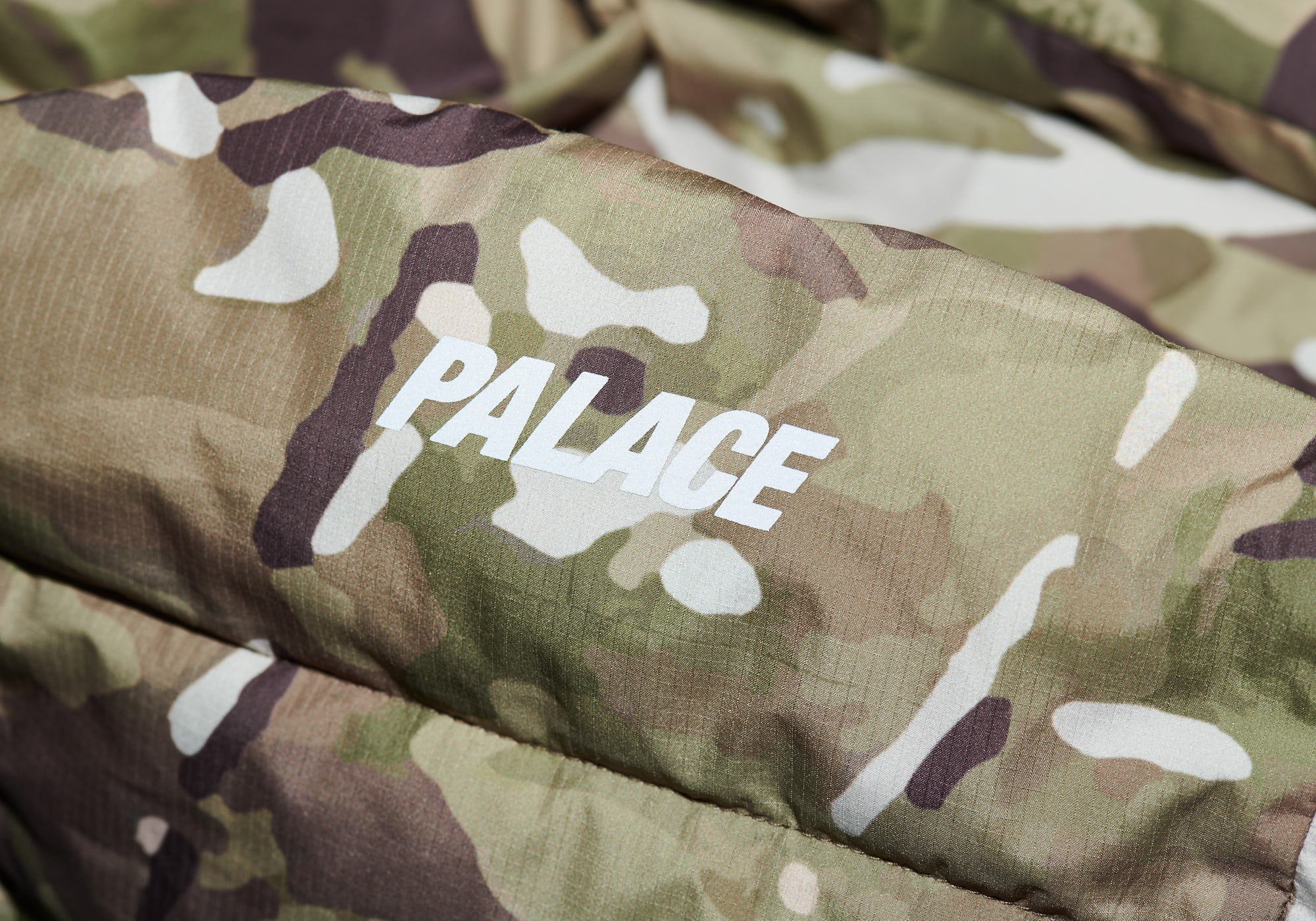 PALACE GORE-TEX INFINIUM PUFFA GREEN CAMO - 12