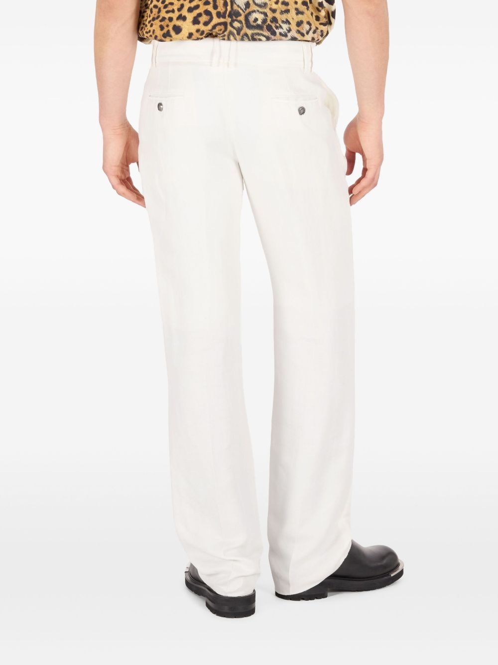 wide-leg trousers - 3