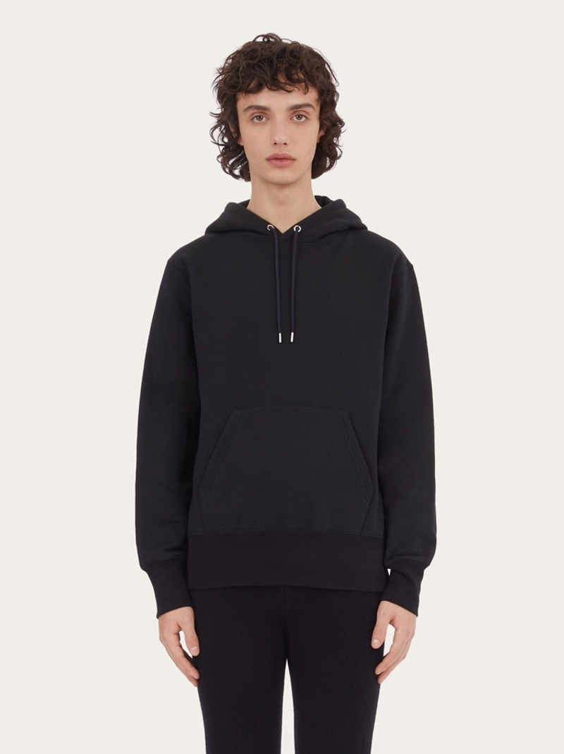 FERRAGAMO HOODIE WITH INLAYS outlook