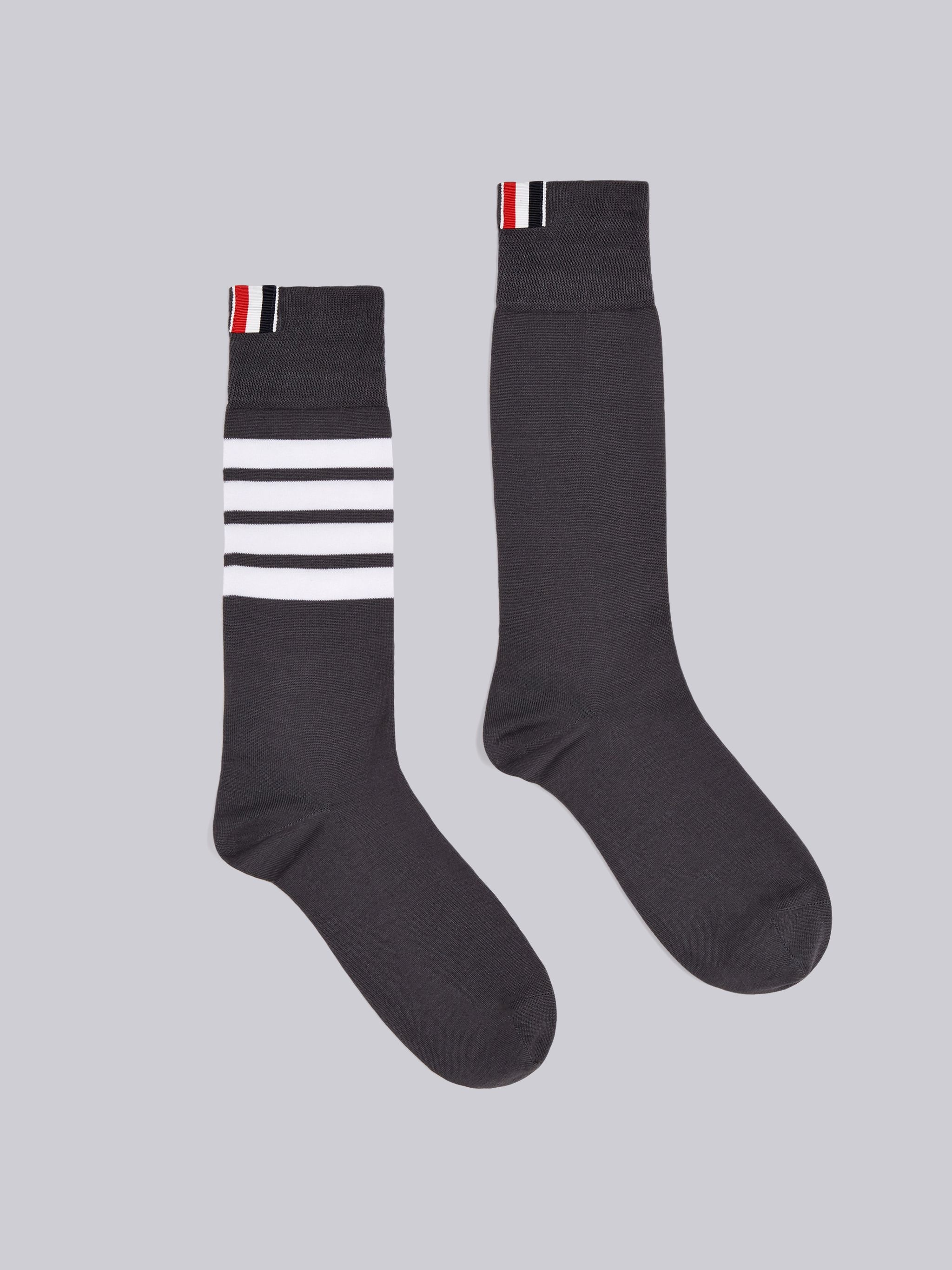 4-Bar stripe socks - 1